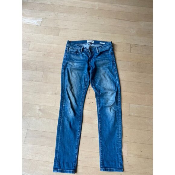 Frame blue "Le Garcon" Womens jeans sz 25 - Picture 1 of 10